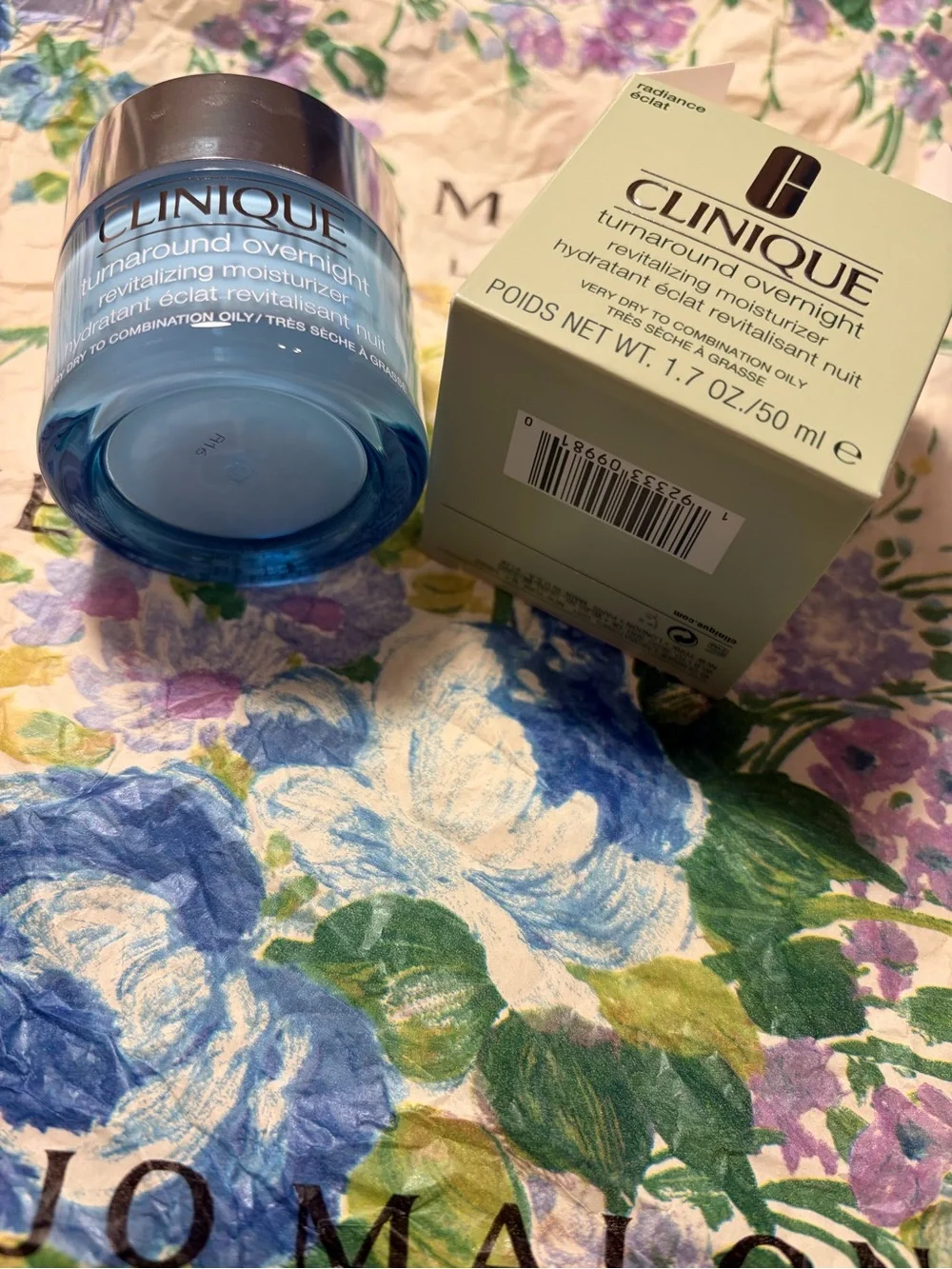 Clinique Turnaround Overnight Revitalizing Moisturizer - 1.7oz./50mL new